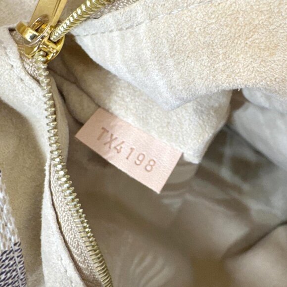 Louis Vuitton  Artsy MM Damier Azur Hobo Bag White - Picture 16 of 16